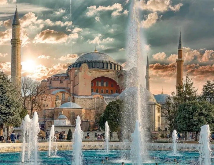 ایا صوفیه مسجد جادویی استانبول