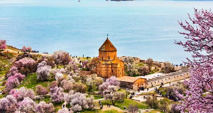 جاهای دیدنی ترکیه وان