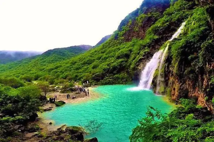 جاذبه های طبیعی صلاله عمان