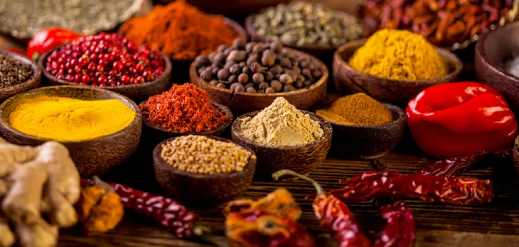 ادویه های وحشی موریس