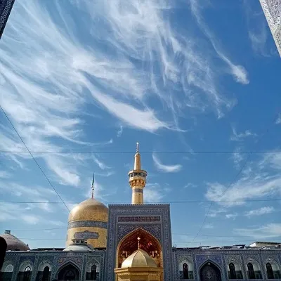 تور مشهد با قطار