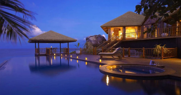 هتل Fregate island