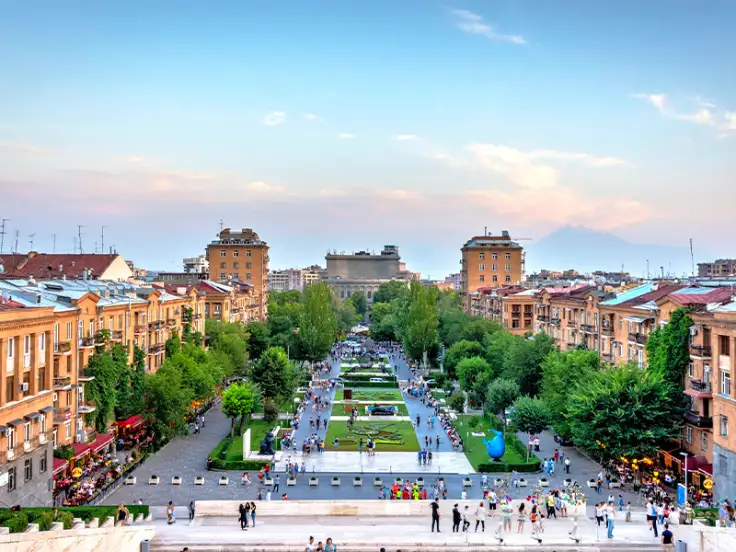 جاذبههای گردشگری و مکانهای دیدنی ارمنستان