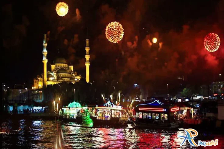 انتخاب بهترین هتل برای اقامت در تور 7 شب و 8 روز استانبول