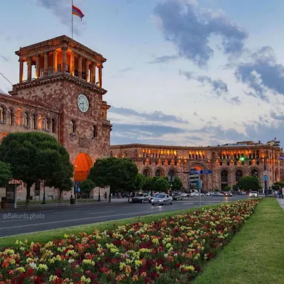 تور ارمنستان بهمن