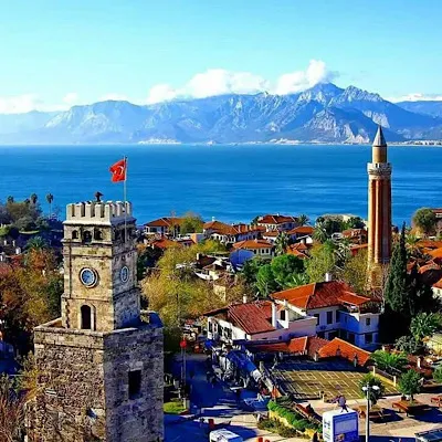 تور آنتالیا اسفند