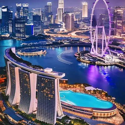 تور سنگاپور اسفند